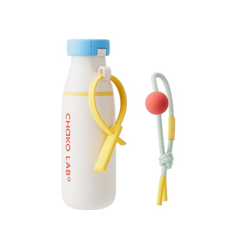Isolierte Wasserflasche Milchpudding Isolierte Wasserflasche Milchpudding von CHAKO LAB