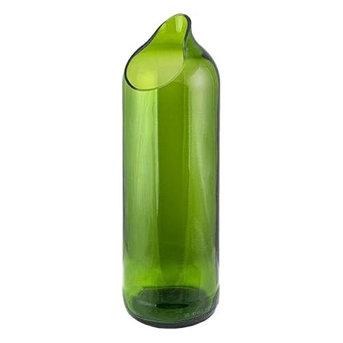 CHAKO ZANZIBAR - Wasserkaraffe aus Glas 1L - Upcycling Glas-Karaffe aus alten Weinflaschen - Fairtrade Handwerkskunst - Handmade with Love in Sansibar CHAKO ZANZIBAR - Wasserkaraffe aus Glas 1L - Upcycling Glas-Karaffe aus alten Weinflaschen - Fairtrade Handwerkskunst - Handmade with Love in Sansibar von CHAKO ZANZIBAR