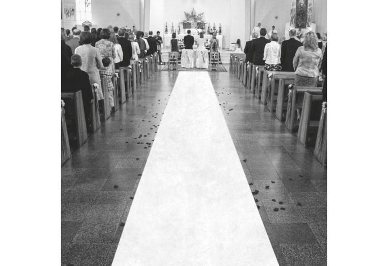 CHAKS Dekoobjekt Teppich Weiß, 100x150 cm CHAKS Dekoobjekt Teppich Weiß, 100x150 cm von CHAKS