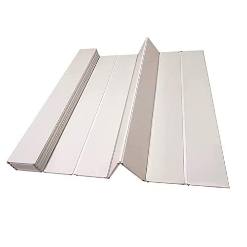 CHALKE Badewannenabdeckung PVC Faltisolierung Staubdichte Abdeckung Waschbeckenabdeckung Weiße Badewannenabdeckung Badewannenabdeckung for Villa Hotel Club (Size : 175x75x0.7cm) von CHALKE