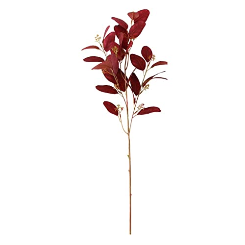 ＣＨＡＭＥＥＮ 70cm Eukalyptus-Kunstblume 5 Stück pro Set 2 Farben Dekoration für Büro Café Hochzeitsdekoration Wohnkultur von ＣＨＡＭＥＥＮ