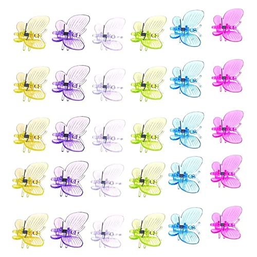 ＣＨＡＭＥＥＮ Orchideen Clips 30Pcs Schmetterlings Pflanzen Clips Orchideen UnterstüTzungs Clips Vine Clips Pflanzen Clips für Orchideen UnterstüTzungsblume Rebe von ＣＨＡＭＥＥＮ