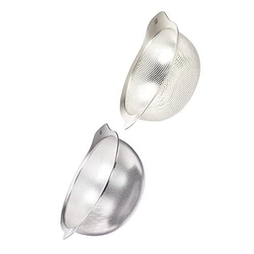 ＣＨＡＭＥＥＮ Sieb Edelstahl 24 cm & 16 cm Filterkorb FüR SpüLbecken KüChen SpüLbecken Sieb Ablagekorb von ＣＨＡＭＥＥＮ