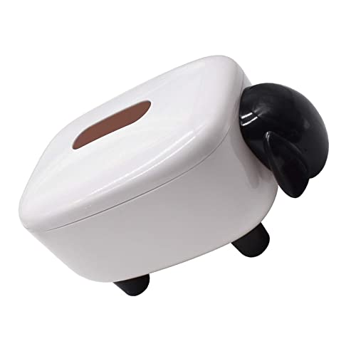 Taschentuchbox Tissue Holder Schaf Form Top Groove Papierhandtuchspender Serviettenbox Paper Handtuchspender Taschentuchbox Tissue Holder Schaf Form Top Groove Papierhandtuchspender Serviettenbox Paper Handtuchspender von CHAMEEN