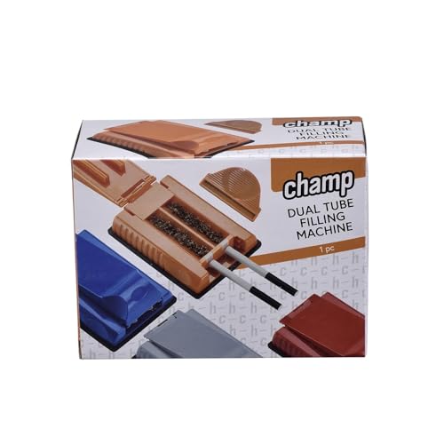 CHAMP HIGH 20418 Dual Tube Filling Machine 84 mm-Blau, Kunststoff von CHAMP HIGH
