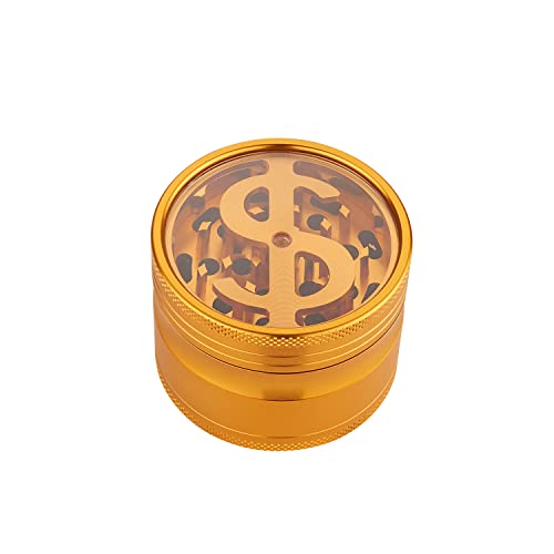 CHAMP HIGH 20426 Alu Dollar Grinder 63mm, Metall von Champ High