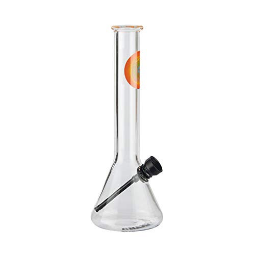 CHAMP HIGH - Bong - Wasserpfeife - Bang - Kompakte Größe von 19 cm - Einfach zu reinigen - Lieferung in Einer schönen Geschenkbox - Glas - transparent von Champ High