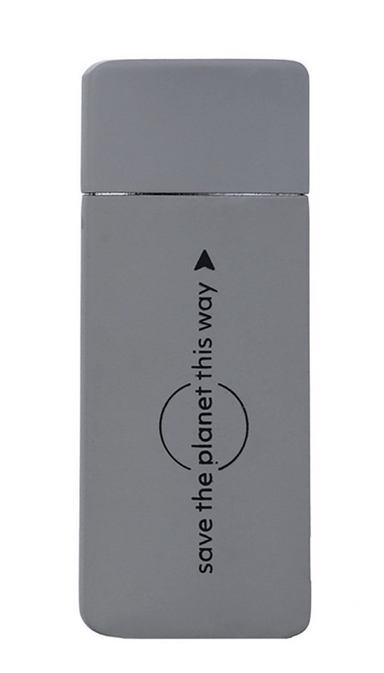 CHAMP Aschenbecher Taschen ASCHENBECHER 7,5x3cm mit Deckel aus Metall Mini 96 (Grau), Taschenaschenbecher Reiseaschenbecher Reise Outdoor von CHAMP