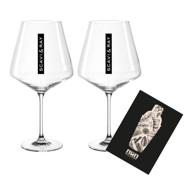 CHAMP Gläser-Set Scavi & Ray Weingläser NEU - 2er Set Glas / Gläser für Prosecco von CHAMP