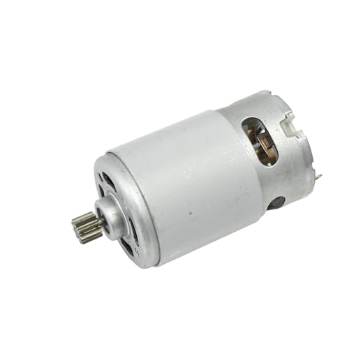 CHANCS 12 V RS550 DC Getriebe-Mikromotor 9 Zähne Getriebemotor für DIY Elektrowerkzeug Anwendungen von CHANCS