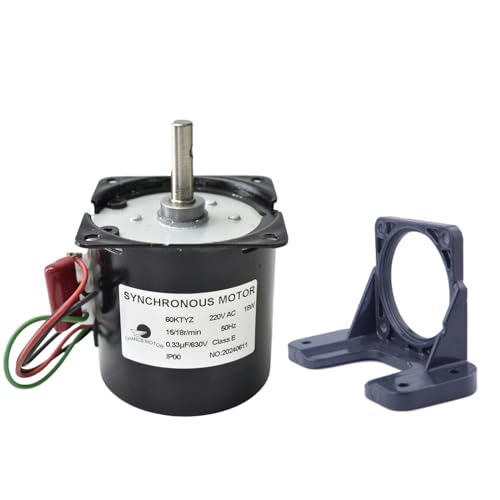 CHANCS 60KTYZ AC 220V 15/18r/min CW/CCW Motorreduktor ist der altmodische Motor, der für die barbacoas electricas con soporte fijo de reductor geeignet ist. CHANCS 60KTYZ AC 220V 15/18r/min CW/CCW Motorreduktor ist der altmodische Motor, der für die barbacoas electricas con soporte fijo de reductor geeignet ist. von CHANCS