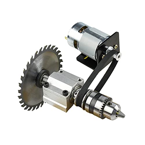 CHANCS 895 Mini Table Saw Motor Power Saws 24V DC 12000RPM Perceuse électrique sans fil pour la découpe/polissage von CHANCS
