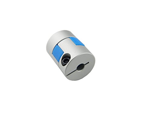 CHANCS D20 L25 Plum Modell Motorwelle Kupplung biegsame Kupplung Aluminium Innendurchmesser 5mm bis 5mm für 3D Drucker DIY Encoder CNC Router Maschine von CHANCS