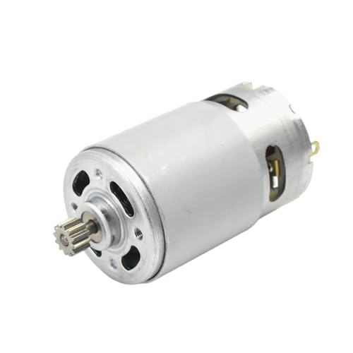 CHANCS DC 14.4V Elektromotor RS-550 11 Zähne Getriebe Mikromotor für Akku-Bohrschrauber Ersatzteile von CHANCS