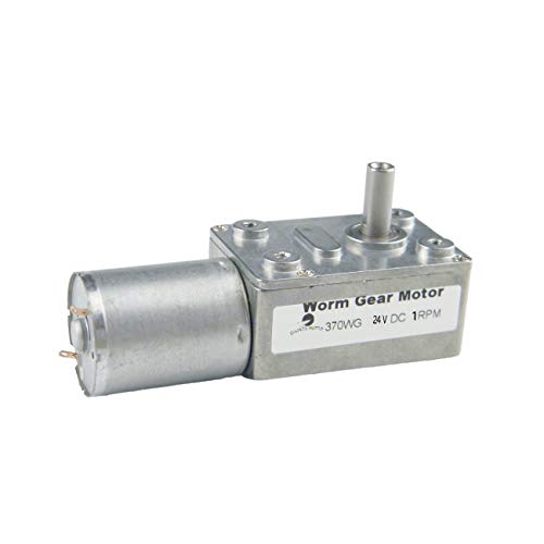 CHANCS Elektromotor 370WG 24V DC 1RPM Motorreduzierung für Automationsgeräte von CHANCS
