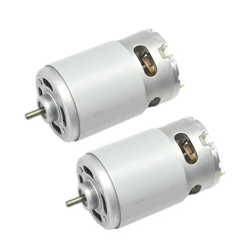 CHANCS Elektromotor High Speed RS550 DC 12V Mini Elektromotor Getriebemotor für Elektroschrauber 2 Stück CHANCS Elektromotor High Speed RS550 DC 12V Mini Elektromotor Getriebemotor für Elektroschrauber 2 Stück von CHANCS