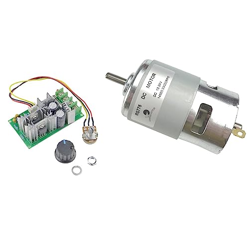 CHANCS Elektrowerkzeug 775 12V/24V 14500RPM 29000RPM DC Mini-Getriebemotor mit PWM für Kreissäge von CHANCS