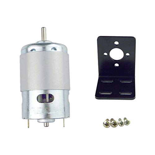 CHANCS Elektrowerkzeug 895 DC 12V-24V 3000RPM-6000RPM mit schwarzem Motorhalter für Heimwerker. von CHANCS