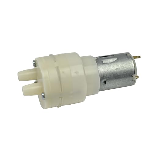 CHANCS Micro 280 Selbstansaugende Membranpumpe DC 3V 6V Lebensmittelqualität Saugpumpe Wasser für Elektromagnetischen Teekocher von CHANCS