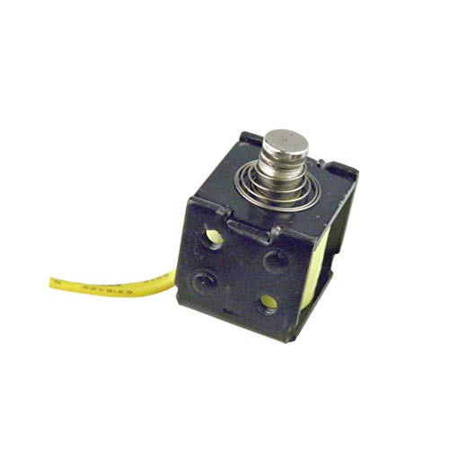 CHANCS Mikro-Elektromagnet-Solenoid Push Pull Through 3,5 mm Hub Typ DC 12 V-24 V Elektro-Haushaltsgeräte-Magnet Magnet von CHANCS