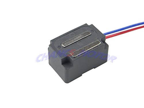 CHANCS Mikro-Elektromagnet Magnet Hochwertiger DC12V-24V Staubsauger-Elektromagnet für Haushaltsgeräte mit kleinem Volumen und großer Saugleistung2 STK von CHANCS