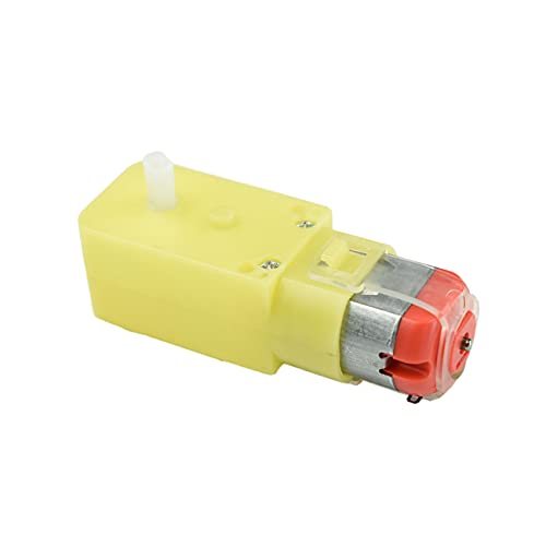 CHANCS Mini DC Motor Einzelmotor Smart Auto Roboter Getriebemotor 3V 36RPM 6V 72RPM Getriebemotor für Autochassis von CHANCS
