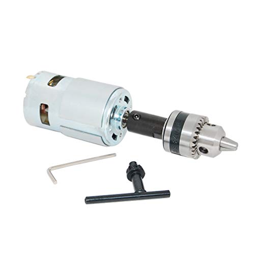 CHANCS Mini-Elektromotor 895 DC 12V/24V 6000RPM 12000RPM Mini-Spindel-Bohrmotor von CHANCS