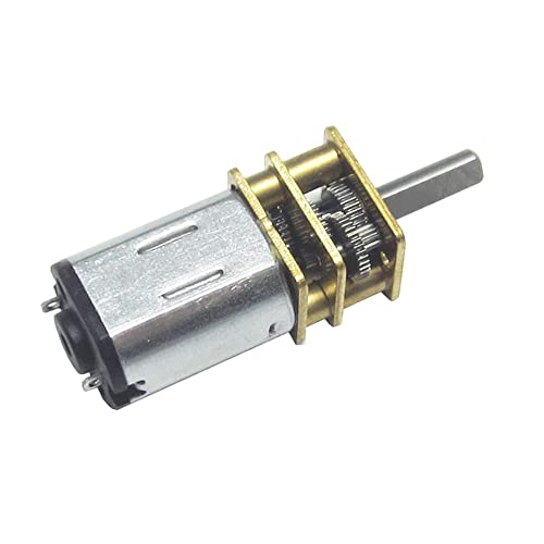 CHANCS N20 DC Gear Motor 3V 60RPM Shaft Length 10mm High Torque Reduction Speed Small Motor for DIY Toys für DIY-Spielzeug. von CHANCS