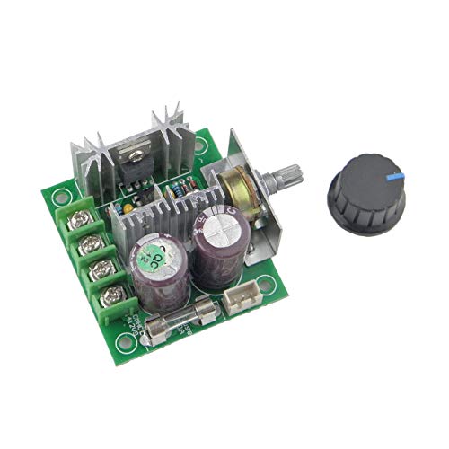 CHANCS PWM Speed Controller Width Modulation DC Speed Regulation DC 12V-40V 10A Adjustable Driver Switch Regulator Module Board CHANCS PWM Speed Controller Width Modulation DC Speed Regulation DC 12V-40V 10A Adjustable Driver Switch Regulator Module Board von CHANCS