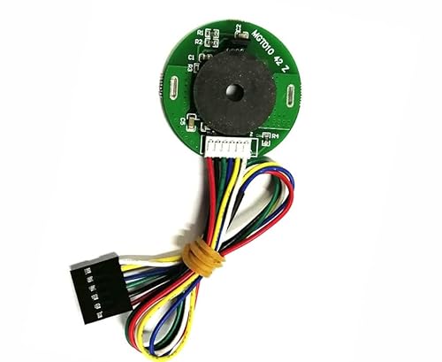 CHANCS Permanentmagnet DC 775 Motorauflösung 20PPR AB Phase Hall Magnetisch Hochpräzise Encoder Bürste Motor Encoder von CHANCS