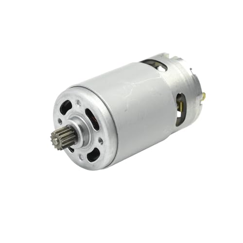 CHANCS RS550 DC 21V Ersatzmotor 14 Zähne Getriebe Elektrosäge Mikromotor für wiederaufladbare Mini-Handsäge von CHANCS