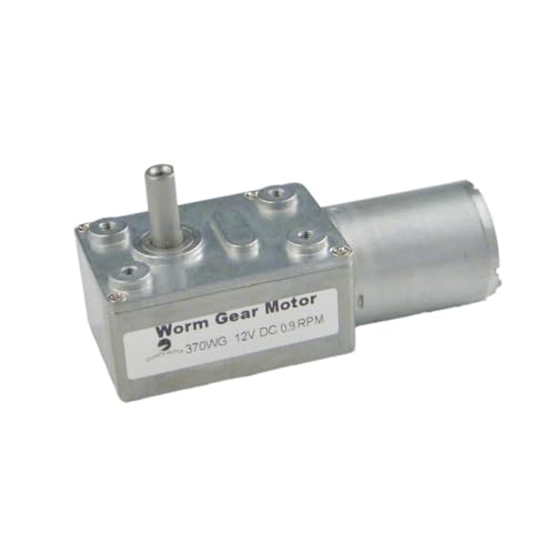 CHANCS Schneckengetriebemotor, 370WG, 12 V, DC, 0,9 U/min, für Automatisierungsgeräte von CHANCS