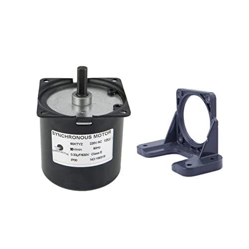 Synchron-Getriebemotor CHANCS 60KTYZ 220-240V 50r/min CW/CCW mit Haltewinkel Feste Basis Synchron-Getriebemotor CHANCS 60KTYZ 220-240V 50r/min CW/CCW mit Haltewinkel Feste Basis von CHANCS