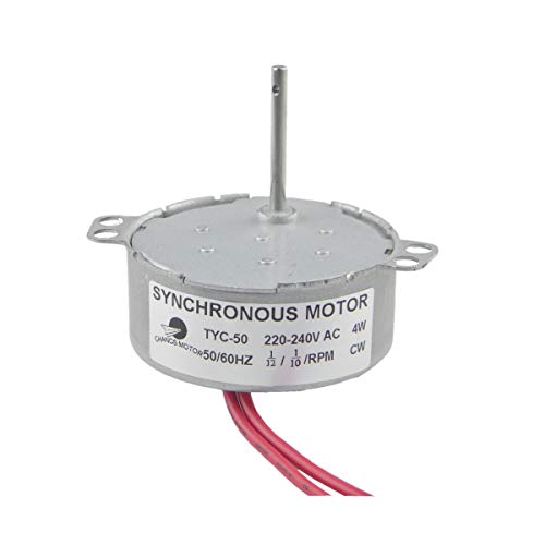 CHANCS TYC-50 220V 0,1RPM CW langsame Geschwindigkeit Luftbett Ausrüstung AC Mikro-Synchronmotor CHANCS TYC-50 220V 0,1RPM CW langsame Geschwindigkeit Luftbett Ausrüstung AC Mikro-Synchronmotor von CHANCS