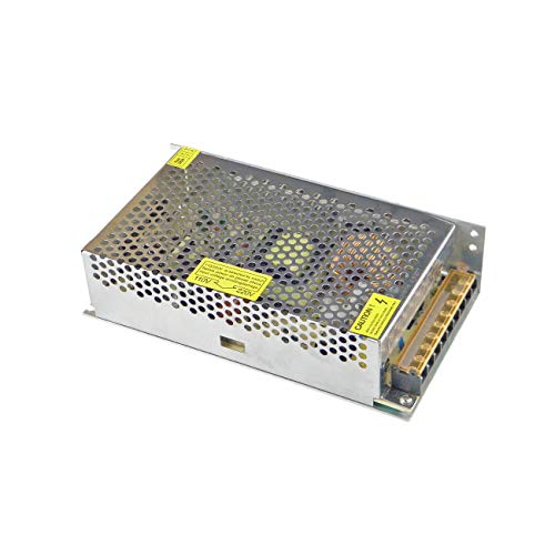 CHANCS Universal geregeltes Schaltnetzteil DC 24V 10A 240W Adapter Transformator Eingang 220V Ausgang DC 24V für DC Motor LED Modul/LED Strip/LED Bar von CHANCS