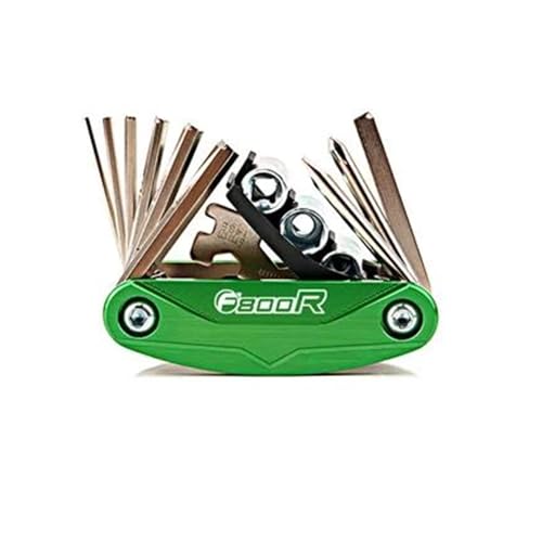 CHANGBOY Für B&MW F800R F 800R 800 R Werkzeug Reparatur Schraubendreher-satz(Green) von CHANGBOY