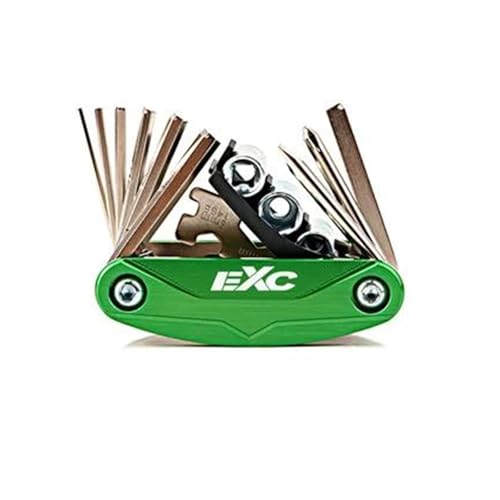 CHANGBOY Für EXC 250 300 450 500 EXC EXC-F XC-W TPI Werkzeug Reparatur Schraubendreher-satz(Green) von CHANGBOY