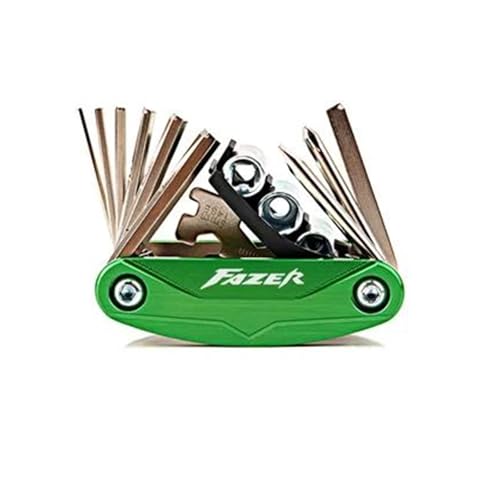 CHANGBOY Für YAM&AHA FZ1 FZ6 FZ8 Fazer 150 250 400 1000 FZ25 FZ250 FZ07 FZ09 Schraubendreher-Set(Green) von CHANGBOY
