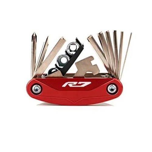 CHANGBOY Für YAM&AHA YZFR3 YZFR1 YZFR6 YZF R25 YZF R1 R3 R6 R7 R125 R25 R15 Schraubendreher-satz(Red3) von CHANGBOY