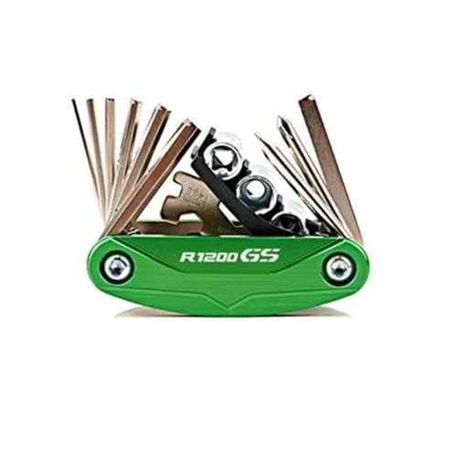 CHANGBOY Schraubendreher-Set Für B&MW R1300GS R1200GS R1250GS R 1300 1250 GS Adventure HP R1250GS(Green) von CHANGBOY