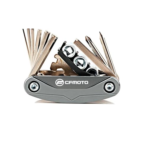 CHANGBOY Schraubendreher-Set Für CFMOTO 150 250 300 400 650 NK 650MT 800MT 700CL-X(Gray) von CHANGBOY