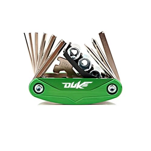 CHANGBOY Schraubendreher-Set Für Duke 125 Duke 200 Duke 250 390 Duke DUKE390(Green) von CHANGBOY