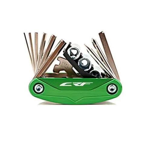 CHANGBOY Schraubendreher-satz Für H&ONDA CRF450R CRF250R CRF150R CRF250X CRF450X CRF 250 450 RX 450L(Green) von CHANGBOY