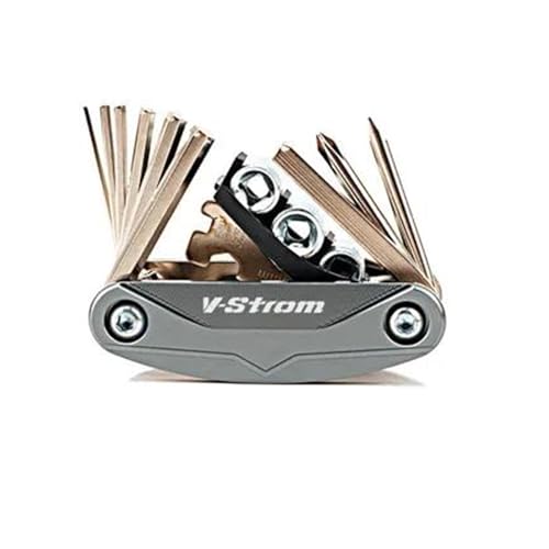 CHANGBOY Schraubendreher-satz Für SUZUKI V-Strom 650 DL 250 650 1000 1050 800 XT DE SX Vstrom650(Gray) von CHANGBOY