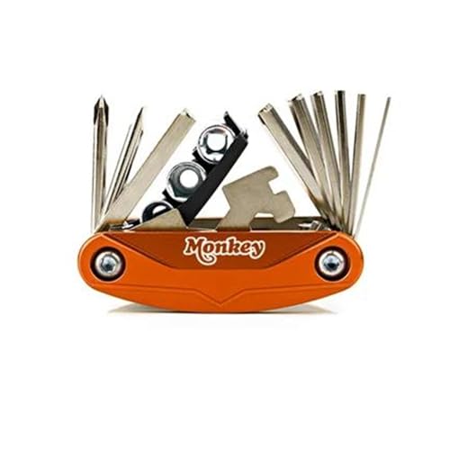 CHANGBOY Set Für H&ONDA Monkey Z 125 Z125 MONKEY125 Werkzeug Reparatur Schraubendreher(Orange) von CHANGBOY