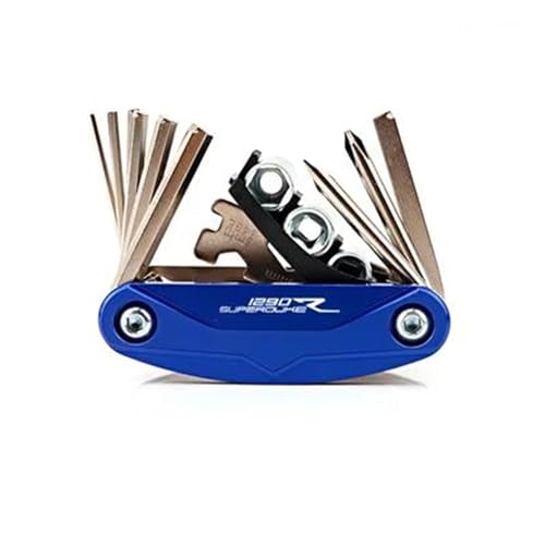 CHANGBOY Werkzeug Reparatur Schraubendreher-satz Für 1290 Superduke R GT 690 Duke 1190 RC8 RC8R(Blue) von CHANGBOY