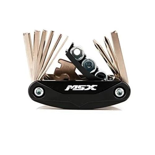 CHANGBOY Werkzeug Reparatur Schraubendreher-satz Für H&ONDA MSX125 Grom MSX 125 Grom125(Black) von CHANGBOY