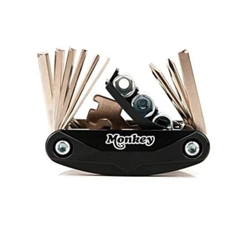 CHANGBOY Werkzeug Reparatur Schraubendreher-satz Für H&ONDA Monkey Z 125 Z-125 Z125 MONKEY125(Black) von CHANGBOY