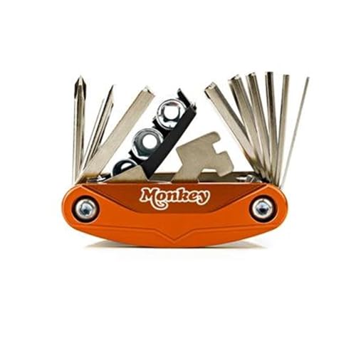 CHANGBOY Werkzeug Reparatur Schraubendreher-satz Für H&ONDA Monkey Z 125 Z-125 Z125 MONKEY125(Orange) von CHANGBOY