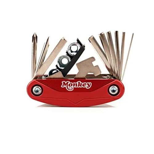 CHANGBOY Werkzeug Reparatur Schraubendreher-satz Für H&ONDA Monkey Z 125 Z-125 Z125 MONKEY125(Red) von CHANGBOY
